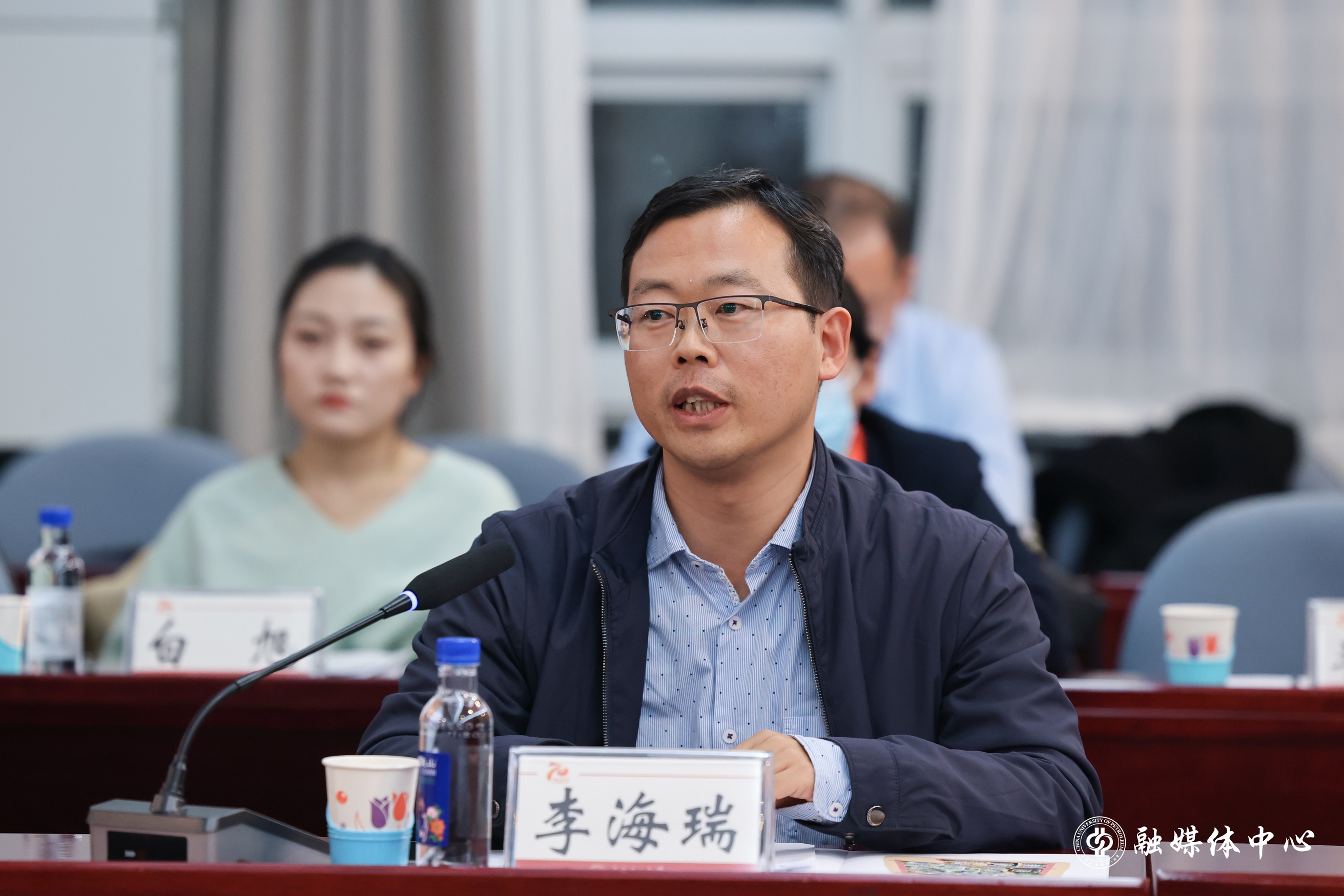 离退休干部局组织人事处处长李海瑞.jpg